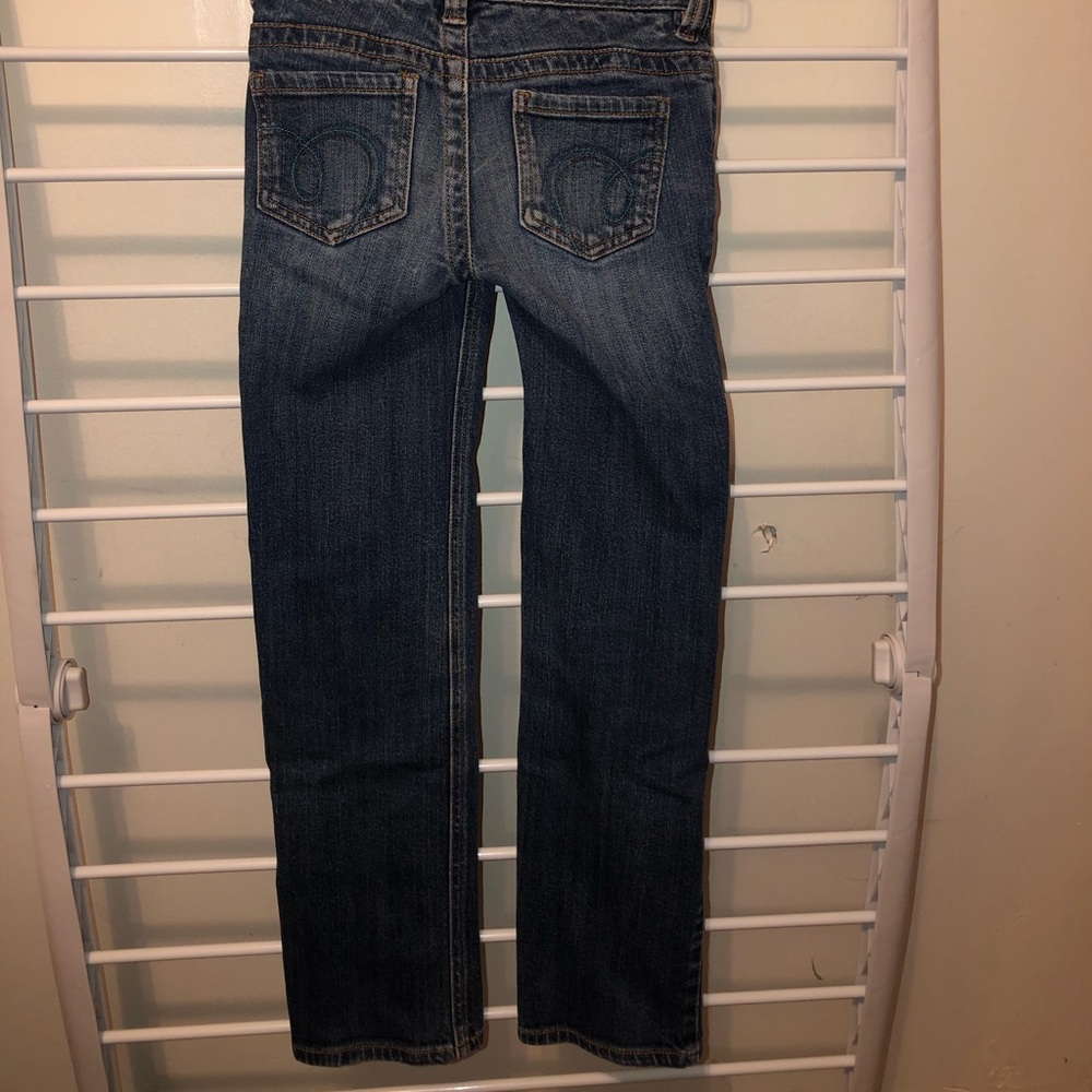 ROXY Dark Denim Jeans, Size 10 Kids